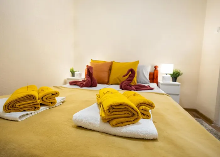 Sunhill Apartment Next To The Buda Castle